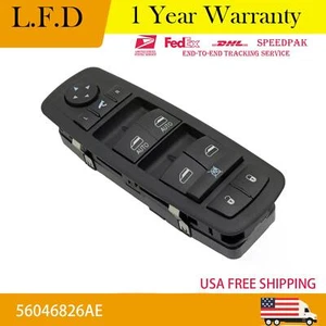 High Current Power Window Switch Replacement for RAM 1500 2011-2020 Driver Side - Picture 1 of 9