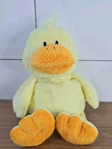 Ty Pluffies Quackies The Duck Easter Egg Plush Soft Yellow Stuffed Lovey 2005 - Picture 1 of 12