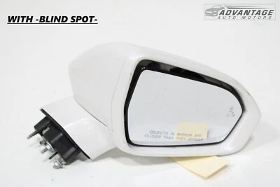 Espejo retrovisor exterior delantero derecho Lincoln MKC 2016-2018 con punto ciego OEM Foto 1 de 4
