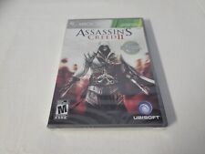 Assassin’s Creed II 2 (Xbox 360) New & Sealed