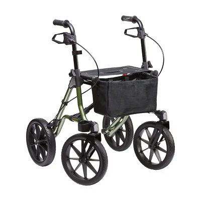 Gelände Outdoor-Rollator faltbar TAIMA XC mit PU-Bereifung PANNENSICHER - Bild 1 von 4