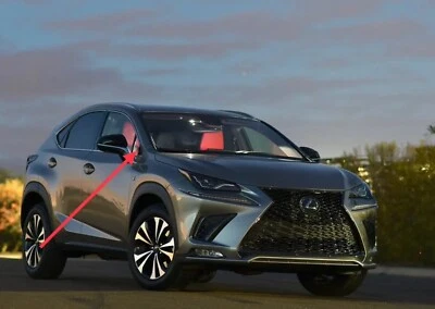 2018-2021 Lexus NX300 NX300H FRONT RIGHT SIDE FIXED GLASS OEM (ONLY GLASS) - Image 1 of 3