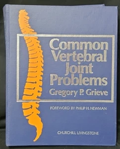 Common Vertebral Joint Problems by Gregory P. Grieve (Hardcover) 1981 - Picture 1 of 6