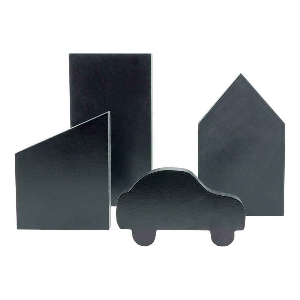 Conjunto de quadro-negro iEnjoyware Town - Conjunto de 4 - Imagem 1 de 1