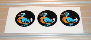 Calcomanías de objetivo de caída para máquina de pinball Comet PATO - Imagen 1 de 1