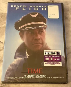 Flight - DVD - Denzel Washington Bran New Sealed 2012 - Picture 1 of 9