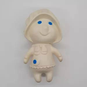 Pillsbury Doughboy Poppie Fresh Vinyl Figure Doll Swivel Head Vintage 1972 - Picture 1 of 6