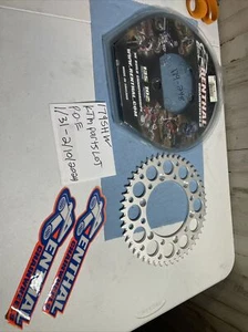WPS dirtbike rear sprocket 26–12348 - Picture 1 of 9