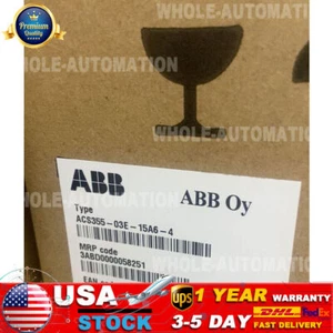 Convertidor de frecuencia ACS355-03E-15A6-4 ABB nuevo en caja!Spot Goods Zy - Imagen 1 de 3