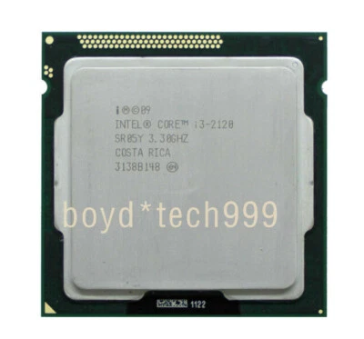 Intel Core i3-2120 CPU 2 cores Socket LGA1155 SR05Y 3.3 GHz 3300 MHz Processor - Image 1 of 4