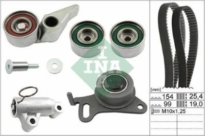 Kit cinghia distribuzione motore per Mitsubishi L200 530059410 - Immagine 1 di 2
