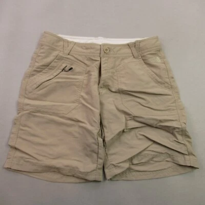 Pantalones Cortos North Face Mujer 8 Ligeros Bolsillos Exterior Chino Beige Foto 1 de 4