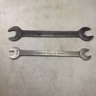 Herbrand Tools USA - Lot of 2 Thin Line Open Tappet Wrenches, (H-2 & H-4)