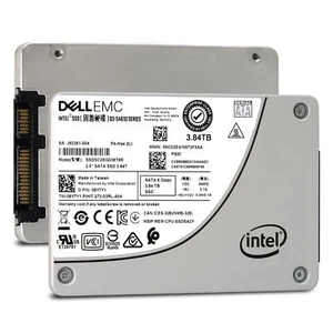 Unidad de estado sólido Intel S4610 3,84 TB SSD DELL 2,5" SATA 6 Gb/s SSDSC2KG038T8R - Imagen 1 de 2