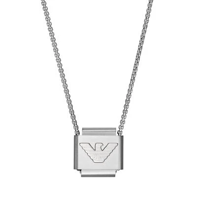 Men's EMPORIO ARMANI EGS2915040 Stainless Steel Necklace - Image 1 of 2
