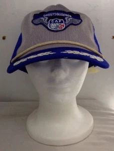 VINTAGE GHOSTSQUADRON CAF CANADIAN AIR FORCE MESH SNAPBACK HAT CAP - Picture 1 of 1