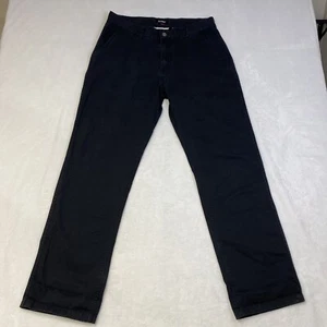 Altamont Skateboarding Pleated Chino Pants 989 Classic Straight Slacks Size 34 - Picture 1 of 10
