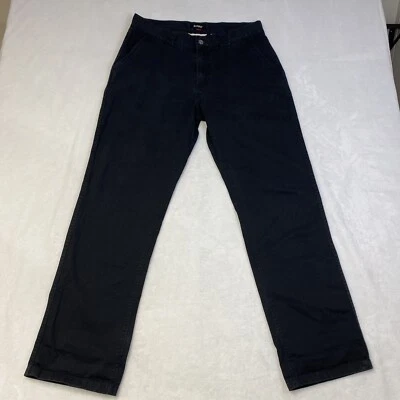 Pantalones chinos plisados de skate Altamont 989 clásicos pantalones rectos talla 34 Foto 1 de 4