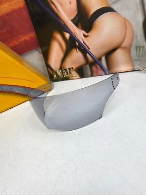 Harley-Davidson Replacement Sun Shield, HJC Half Helmets, Smoke - Image 1 of 4