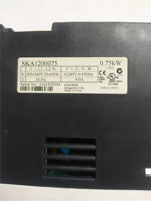 Emerson INVERTER SKA1200075 refurbished FREE EXPEDITED SHIPPING - Image 1 of 2