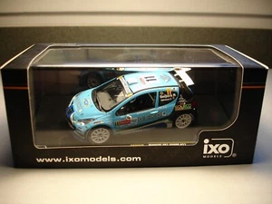 1/43 Ixo Rally WRC Peugeot 207 S2000 RAM439 Snijers Cokelaere Ypres 2010 (NEW) - Picture 1 of 3