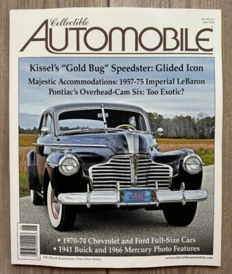 COLLECTIBLE AUTOMOBILE June 2024 KISSEL'S GOLD BUG SPEEDSTER Imperial LeBaron - Image 1 of 2