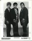 1983 Press Photo Joe Flaherty, Eugene Levy, John Candy in "Going Berserk" Movie