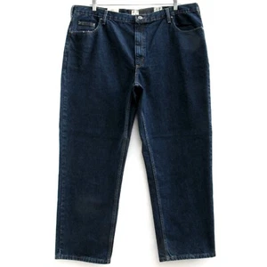 NEW Red Head Brand Co. 43 x 30 Relaxed Jeans Dark Wash Cotton Sz 44 (tag) - Picture 1 of 9