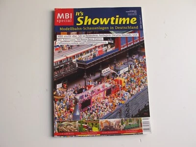 Modellbahn Illustrierte, 50 schönsten Modellbahn-Schauanlagen in Deutschland - Bild 1 von 3