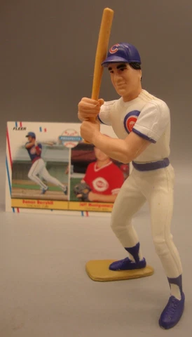1989 LOOSE SLU STARTING LINEUP FIGURE DAMON BERRYHILL CHICAGO CUBS Cover