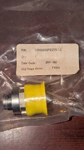 (1) Souriau Amphenol Circular MilSpec 2 Position Connector D38999/26FB2SN-LC NIB - Picture 1 of 4