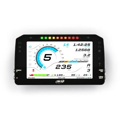 AiM Motorsport MXPS Registratore cruscotto plug & play per Suzuki GSXR 1000 (Inc R) 2017-22 - Immagine 1 di 4