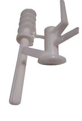 Ronco Popeil P400 Automatic Pasta Maker PADDLE BLADE & AUGER Replacement Parts - Image 1 of 4