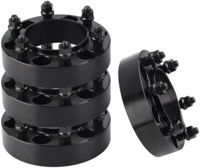 6x5.5 Hub Centric 1.5" inch Wheel Spacers For Toyota 4Runner Tacoma FJ Cruiser - Image 1 of 4