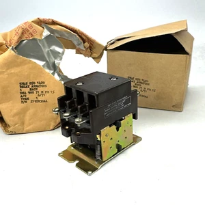 Rowan Control RELAY cat # 2195-R30AA-MODA 30Ω 3 POLE SINGLE THROW MOMENTARY - Picture 1 of 7