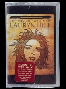 SEALED, Lauryn Hill – The Miseducation, audio cassette, hype sticker, US, 1998 - Picture 1 of 6
