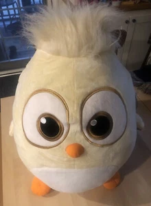 Angry Birds Giant Hatchlings Yellow Samantha 20” Soft Jumbo Plush Rovio 2019 New - Picture 1 of 8