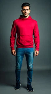 Holloway Boys Fleece Hoodie - Picture 1 of 2