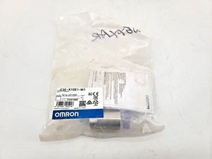 New Omron E2E-X10E1-M1 Proximity Sensor 12-24VDC 10mm Range - Picture 1 of 4
