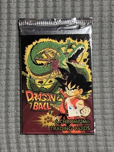 BIRD STUDIOS 1996 DRAGON BALL CHROMIUM REFRACTOR CHASE CARD SEALED PANINI - Picture 1 of 2