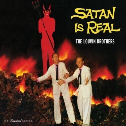Louvin Brothers SATAN IS REAL Gatefold NEW SEALED BLACK VINYL RECORD LP - Image 1 of 1