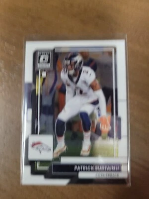2022 Donruss Optic Football Base Card #62 Patrick Surtain II - Denver Broncos  - Image 1 of 4