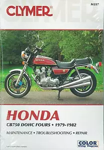 Honda CB750 1979 80 81 82 DOHC manual de cuatro talleres - Imagen 1 de 1