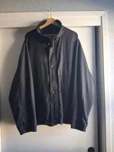 Cutter & Buck CB WeatherTec Golf Übergangsjacke Gr. XL schwarz Full Zip  - Bild 1 von 10