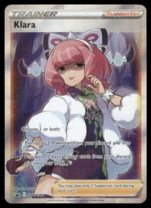 Klara (Full Art) Ultra Rare SWSH: Sword & Shield Promo Cards SWSH302 NM - Picture 1 of 2
