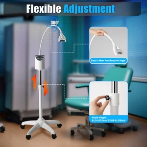 Lampada sbiancante denti mobile dentale sbiancamento luce LED fredda acceleratore - Foto 1 di 21