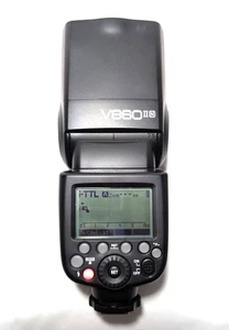 Godox v86 II TTL flash for  Nikon. KIT plus spare battery. - Picture 1 of 7
