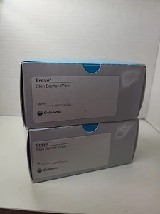 60 toallitas barrera piel Coloplast 120215 BRAVA 2 CAJAS/30 CADA UNA Exp.2028 - Imagen 1 de 2