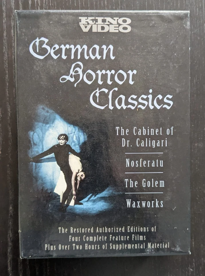 German Horror Classics.  Kino Video boxset,    R1  DvD.    2002 - Image 1 of 1