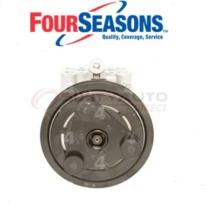 Four Seasons AC Compressor for 1984-1990 Ford Bronco II - Heating Air eg - Изображение 1 из 4